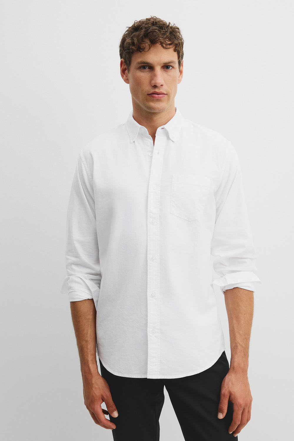 Regular Fit Cotton Oxford Shirt