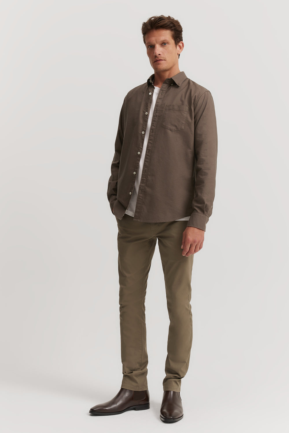 Regular Fit Cotton Oxford Shirt