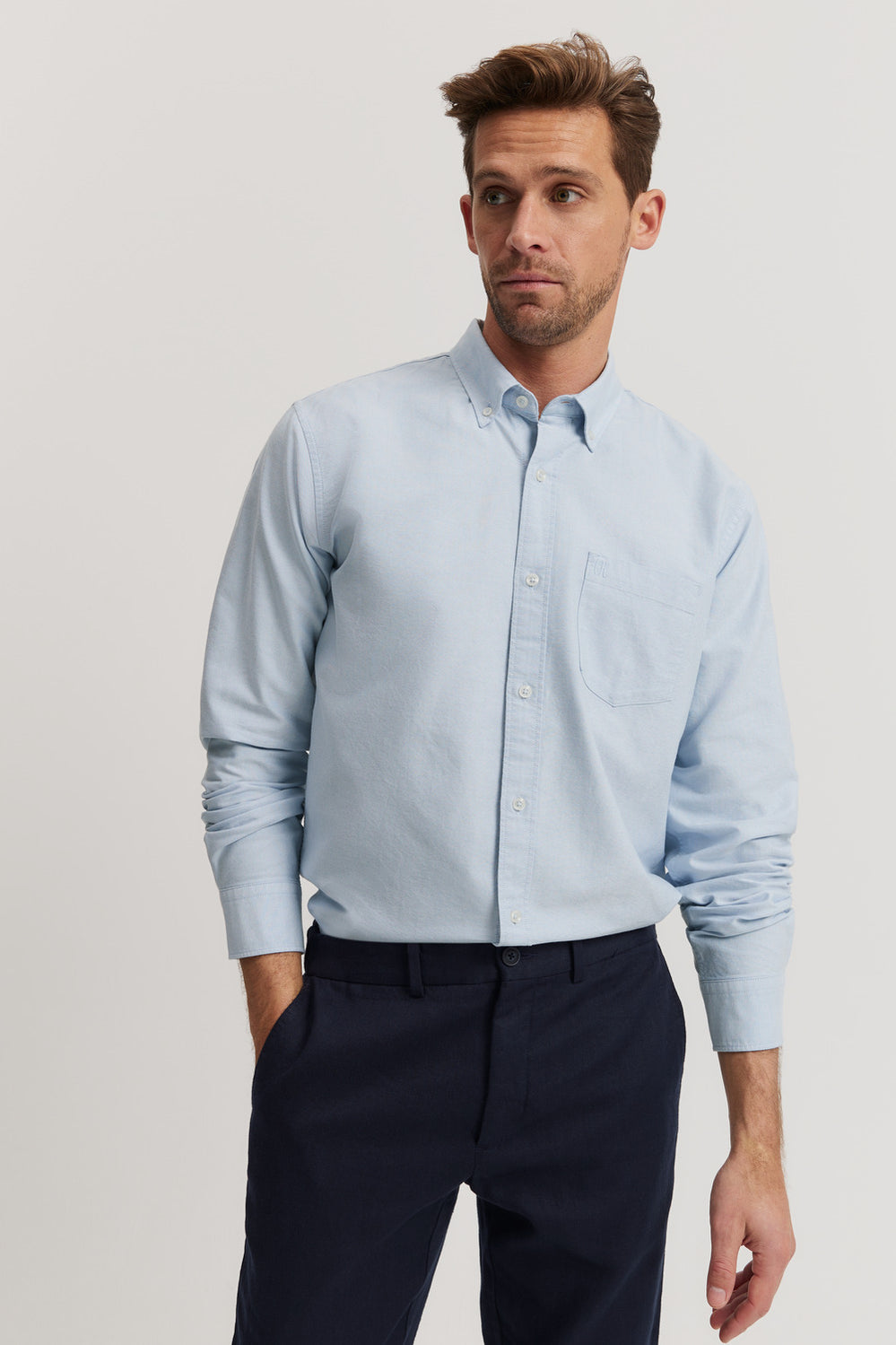 Regular Fit Cotton Oxford Shirt