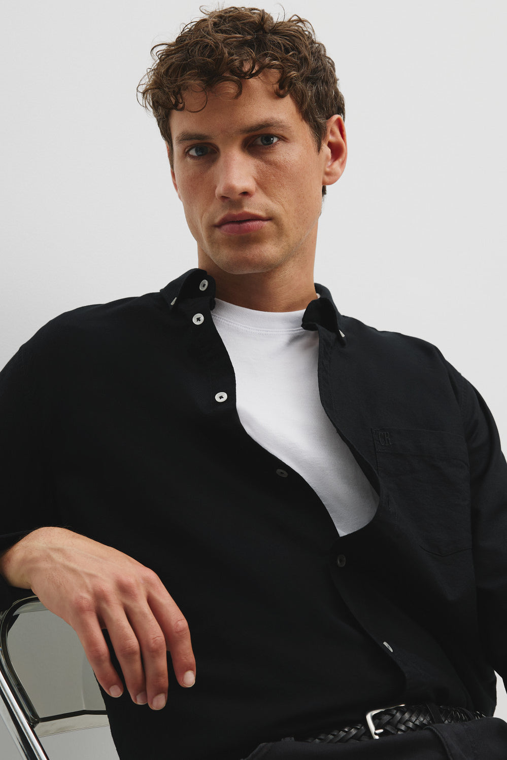 Regular Fit Cotton Oxford Shirt
