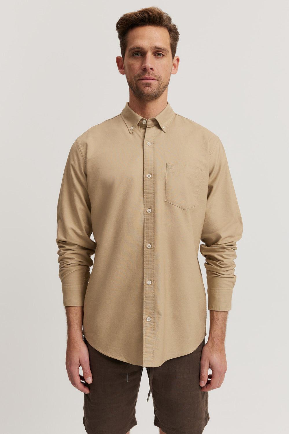 Regular Fit Cotton Oxford Shirt
