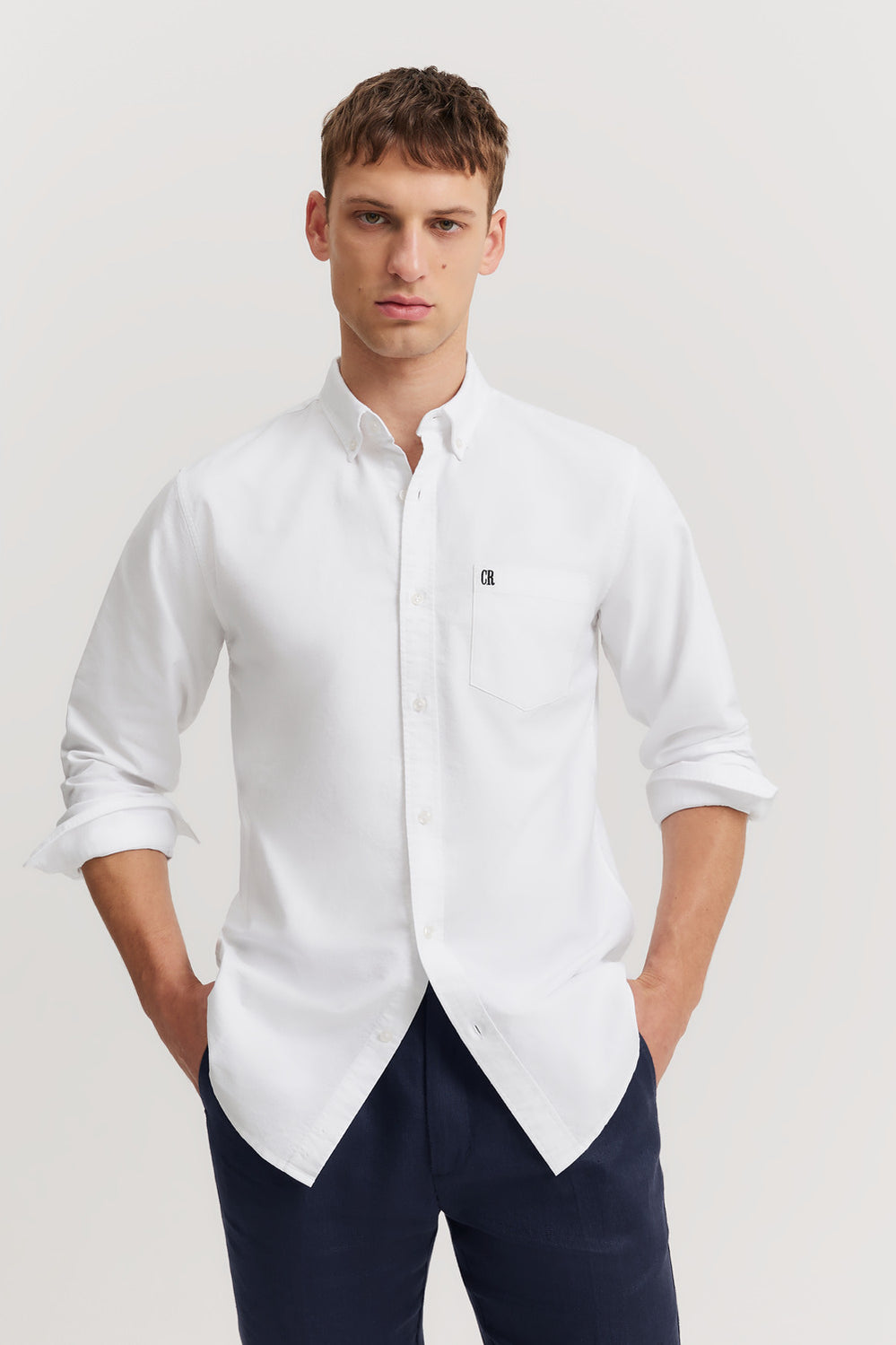 Regular Fit Cotton Oxford Shirt