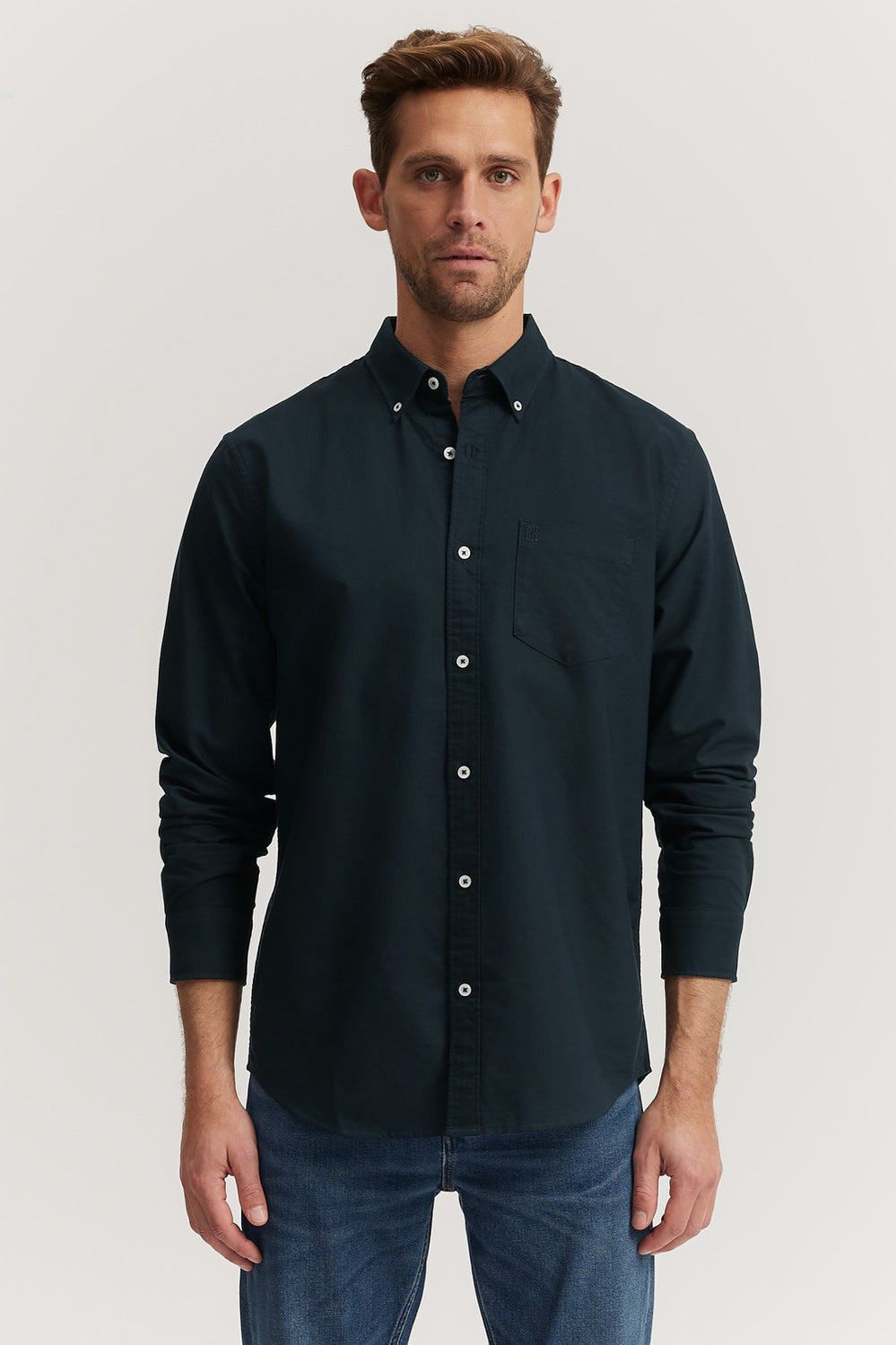 Regular Fit Cotton Oxford Shirt