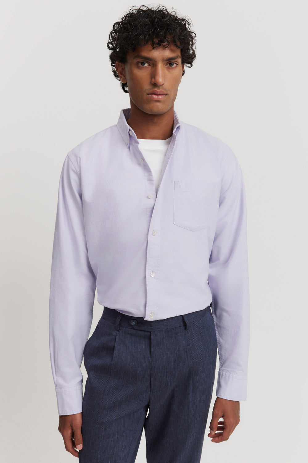 Regular Fit Cotton Oxford Shirt