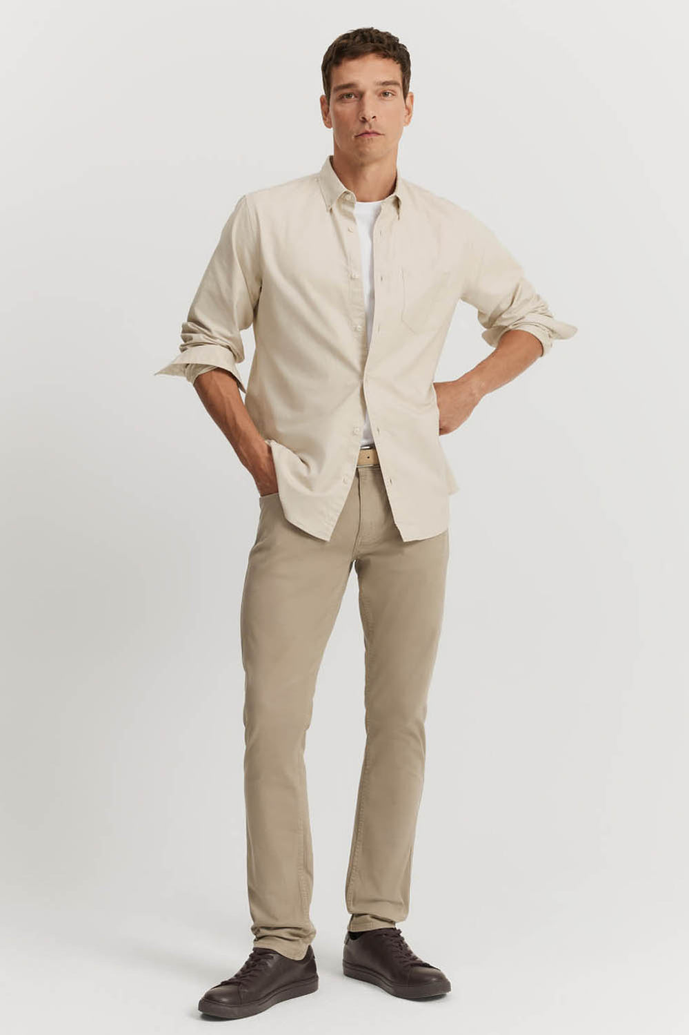 Regular Fit Cotton Oxford Shirt