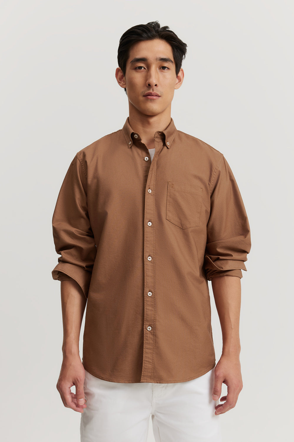 Regular Fit Cotton Oxford Shirt