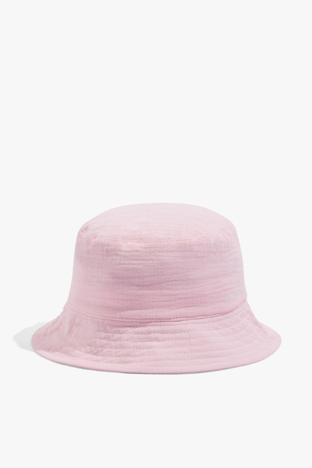 Cotton Textured Bucket Hat