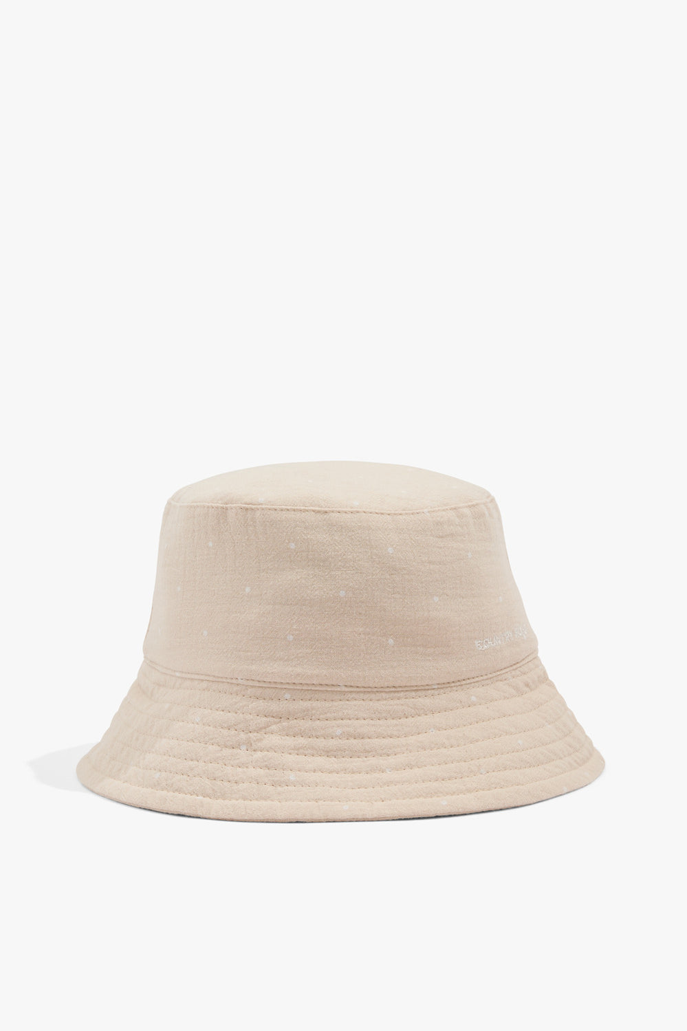 Cotton Textured Bucket Hat