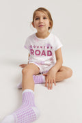 Cotton Multi Heart Pyjama Set