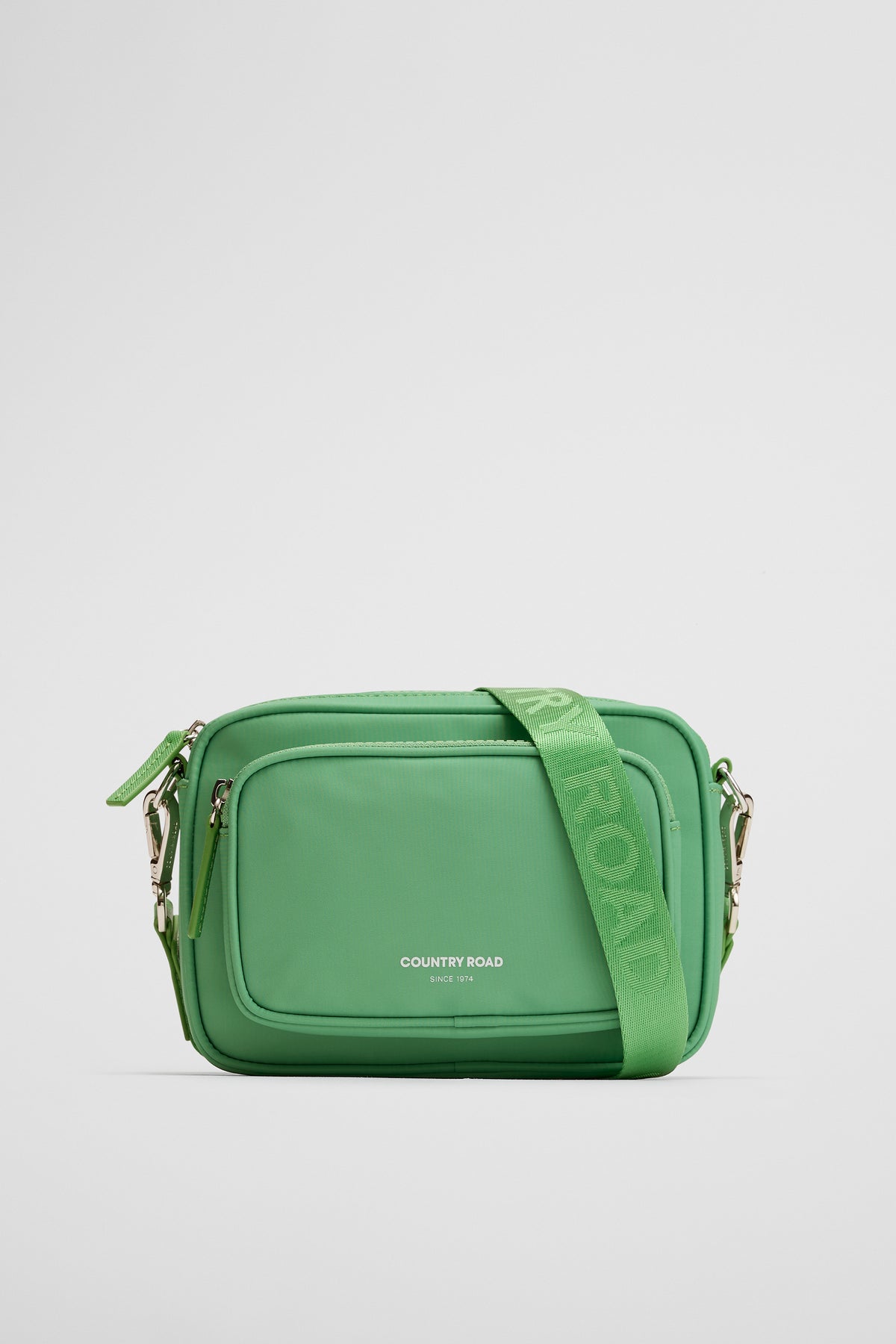 Recycled Polyester Mini Soft Crossbody Bag