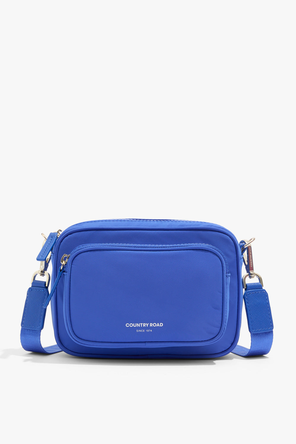 Recycled Polyester Mini Soft Crossbody Bag