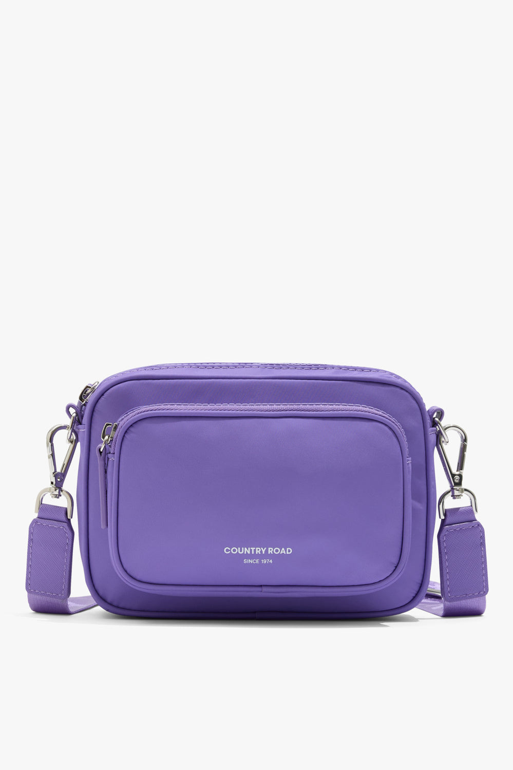 Recycled Polyester Mini Soft Crossbody Bag