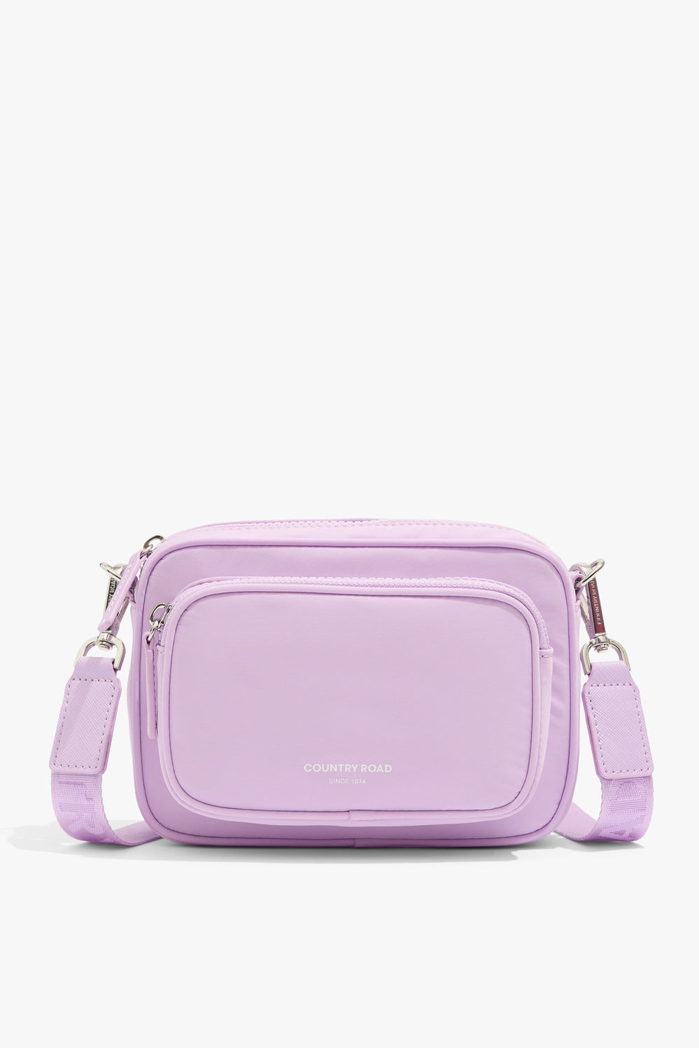 Recycled Polyester Mini Soft Crossbody Bag