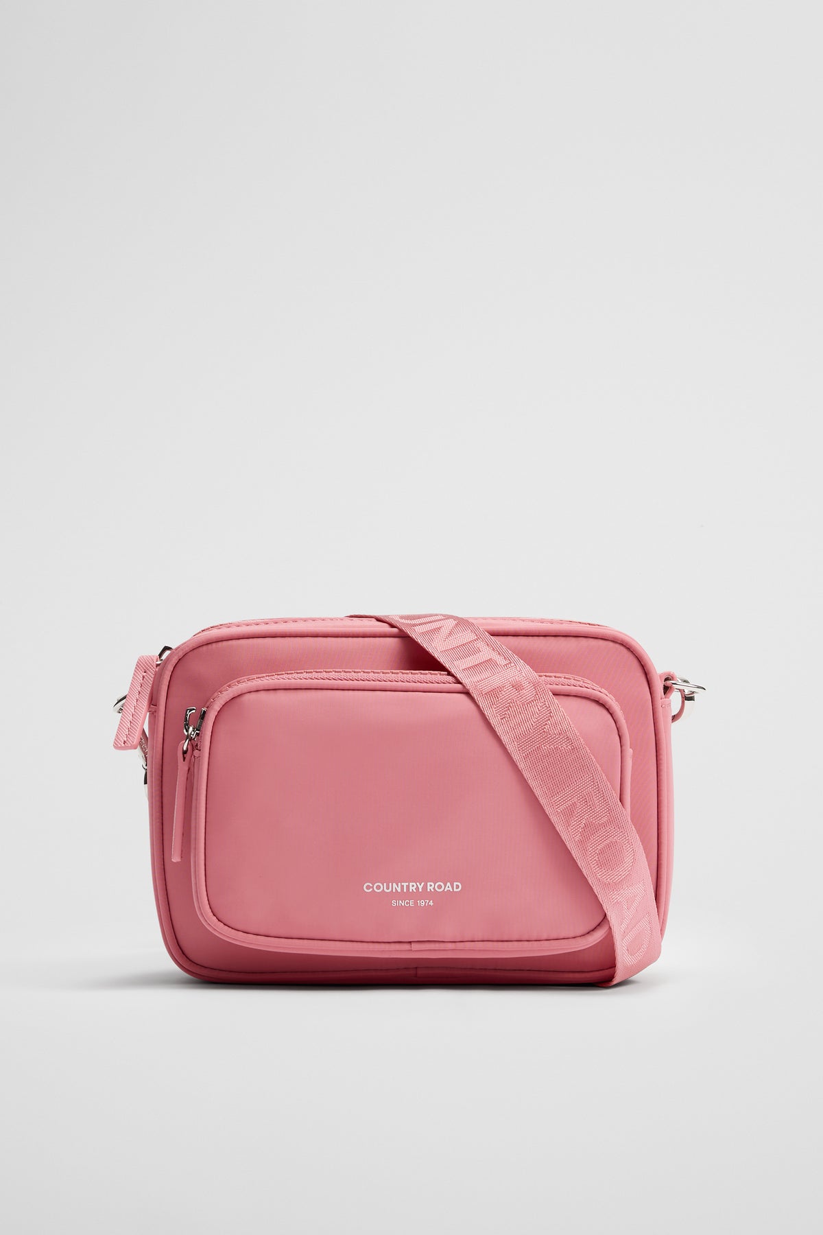 Recycled Polyester Mini Soft Crossbody Bag