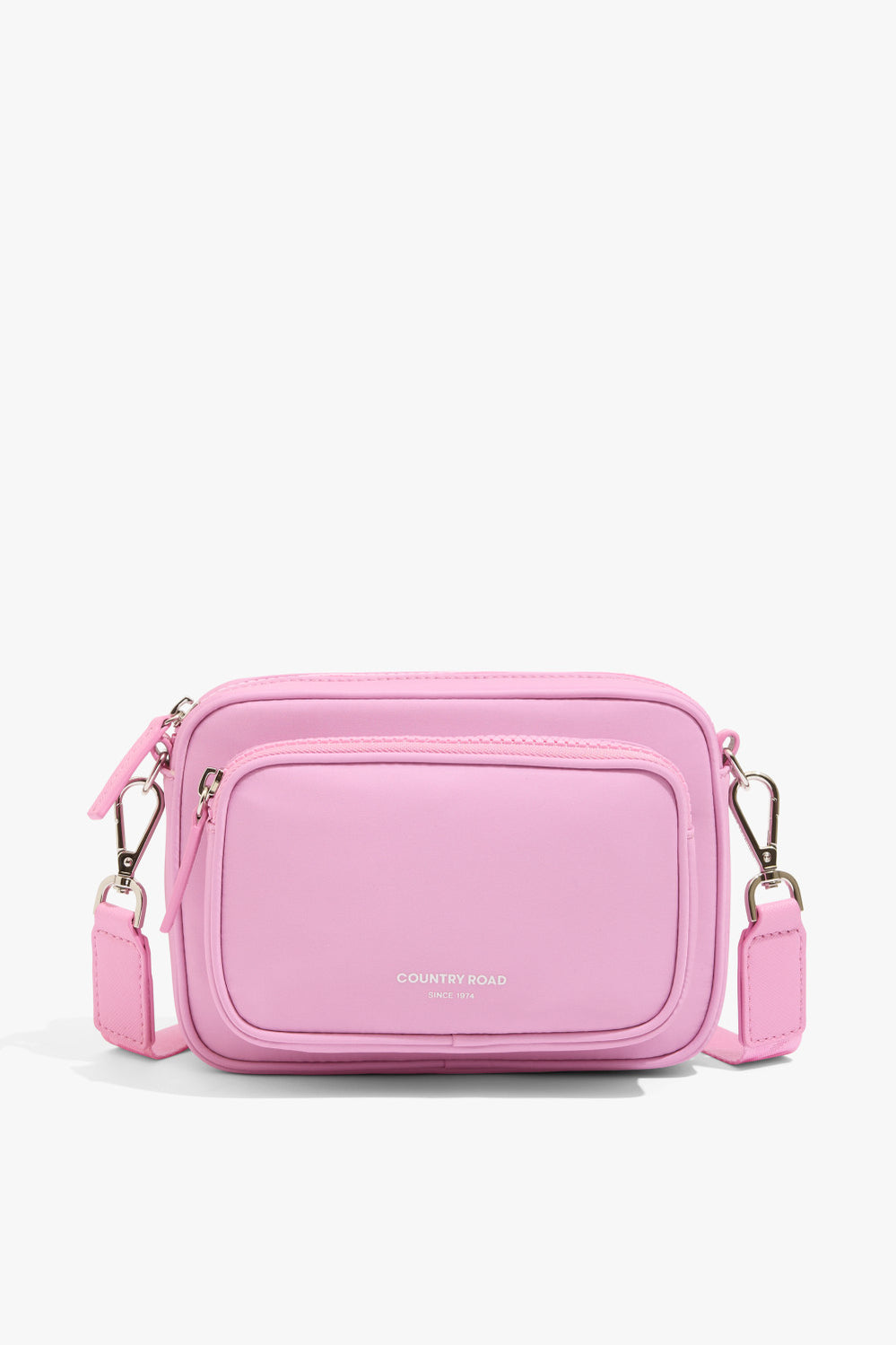 Recycled Polyester Mini Soft Crossbody Bag