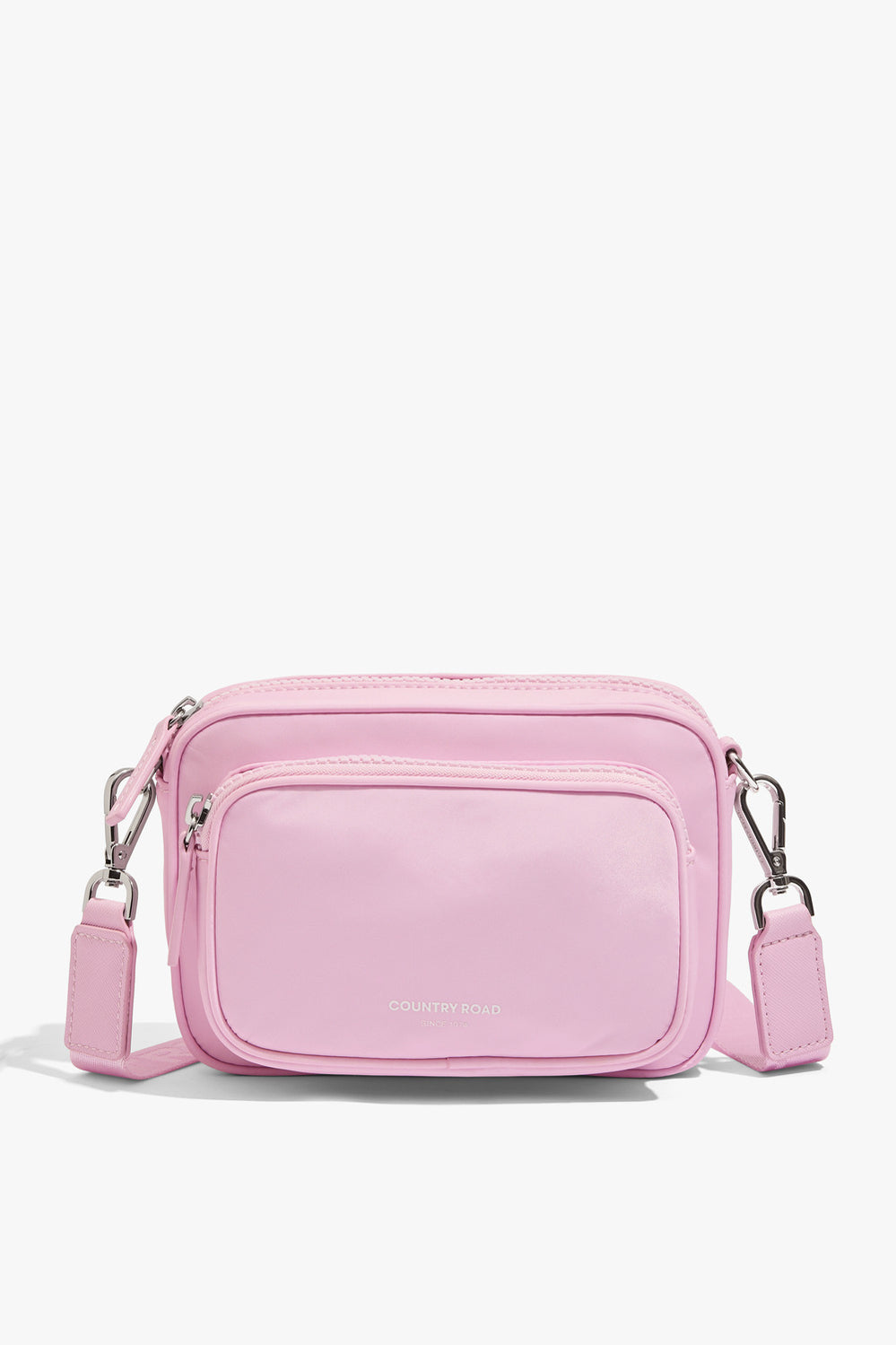 Recycled Polyester Mini Soft Crossbody Bag