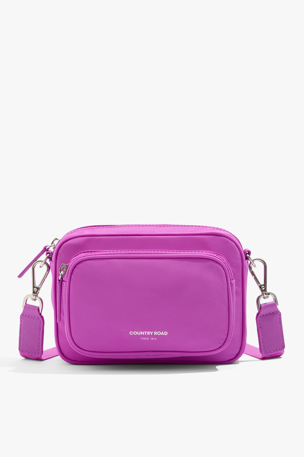 Recycled Polyester Mini Soft Crossbody Bag
