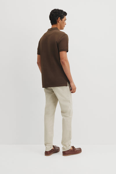 Australian Cotton Pique Polo