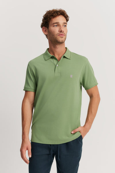 Australian Cotton Pique Polo