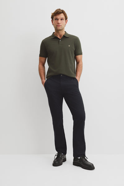 Australian Cotton Pique Polo