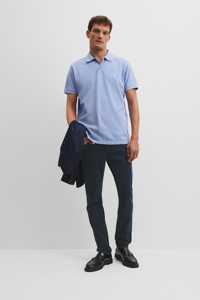 Australian Cotton Pique Polo