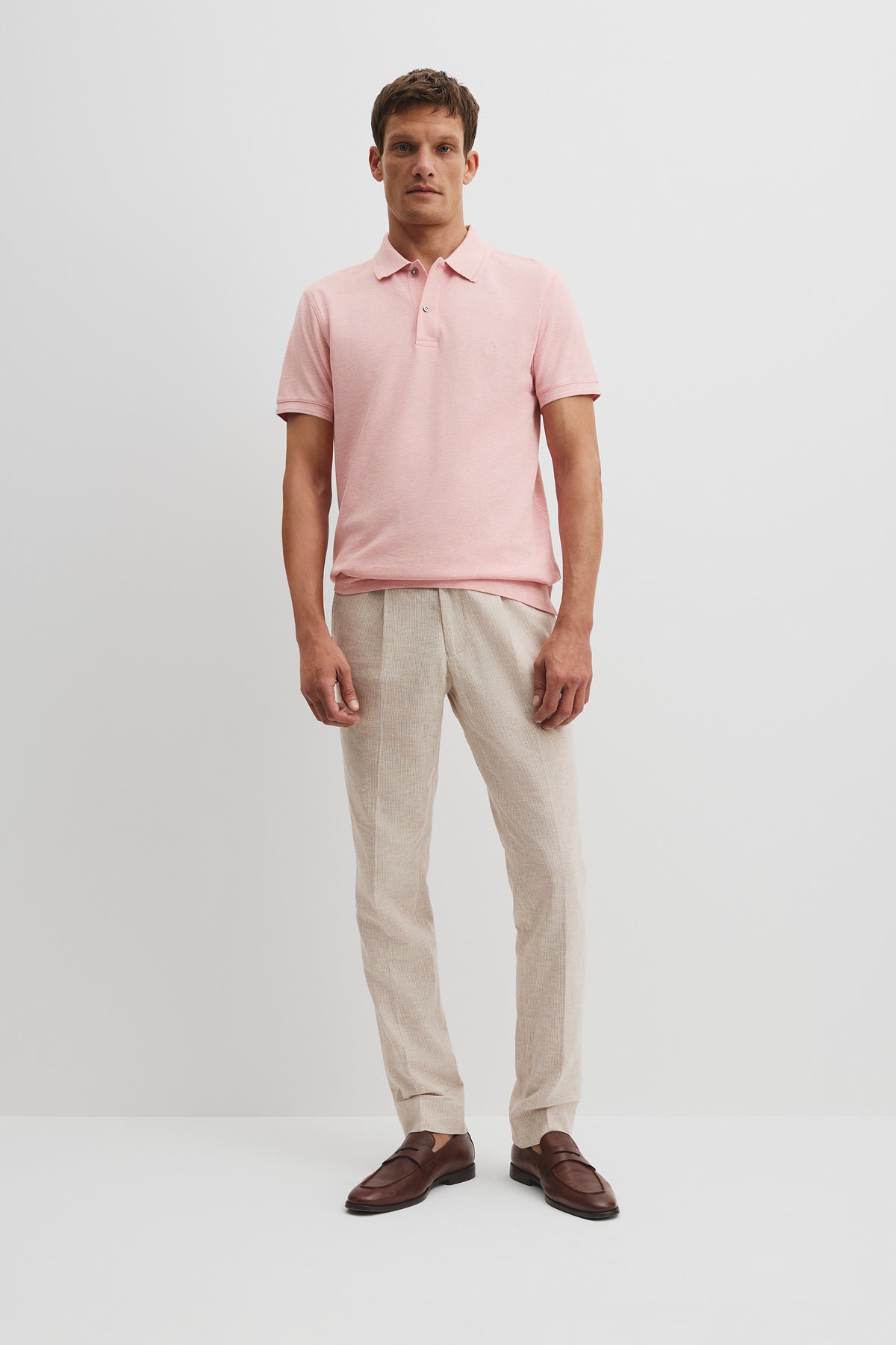 Australian Cotton Pique Polo
