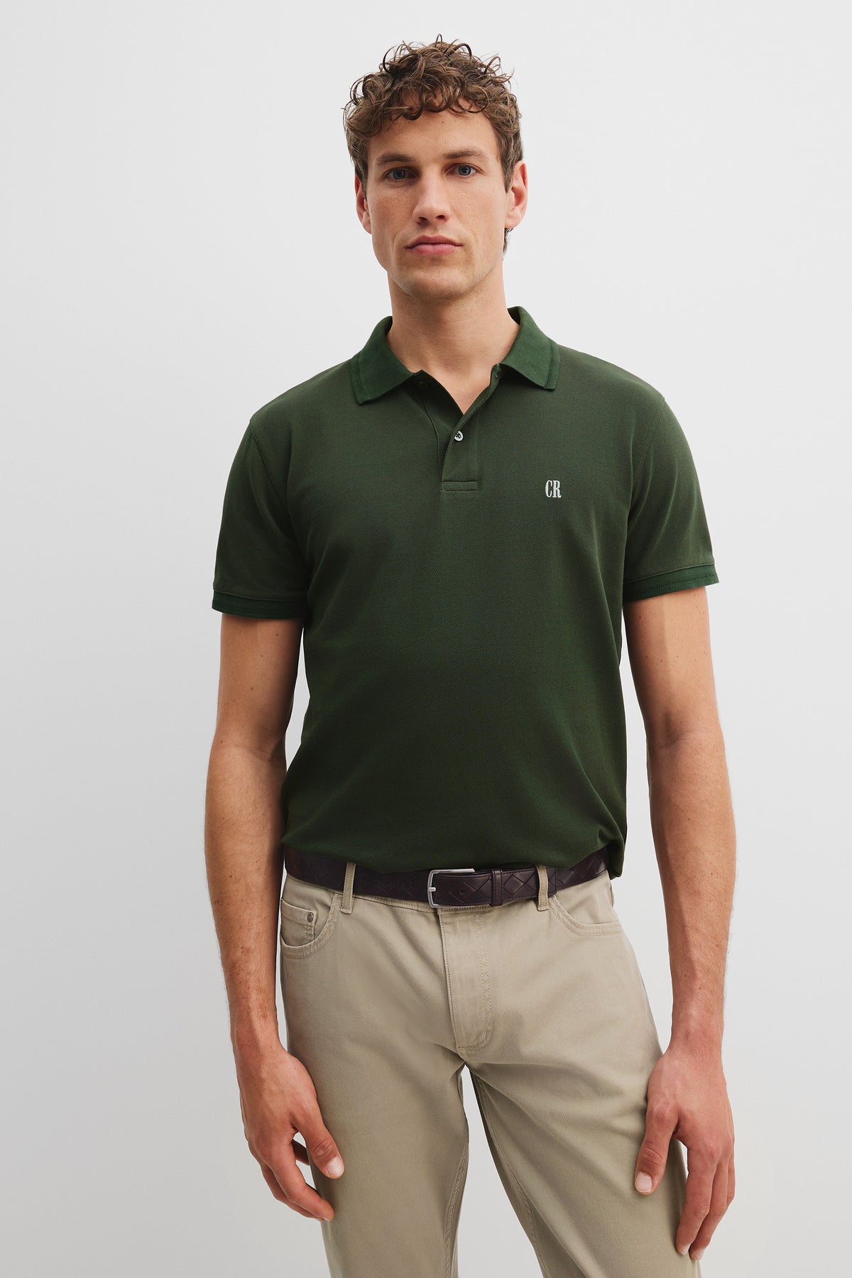 Australian Cotton Pique Polo