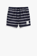 Blend Stripe Board Short