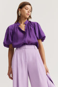 Yoke Detail Blouse