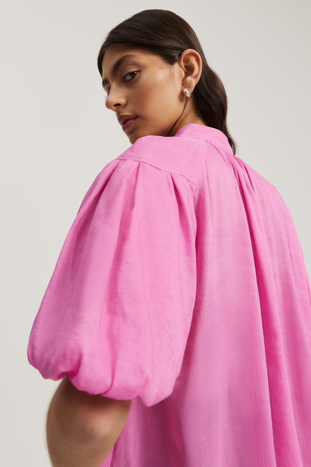 Yoke Detail Blouse