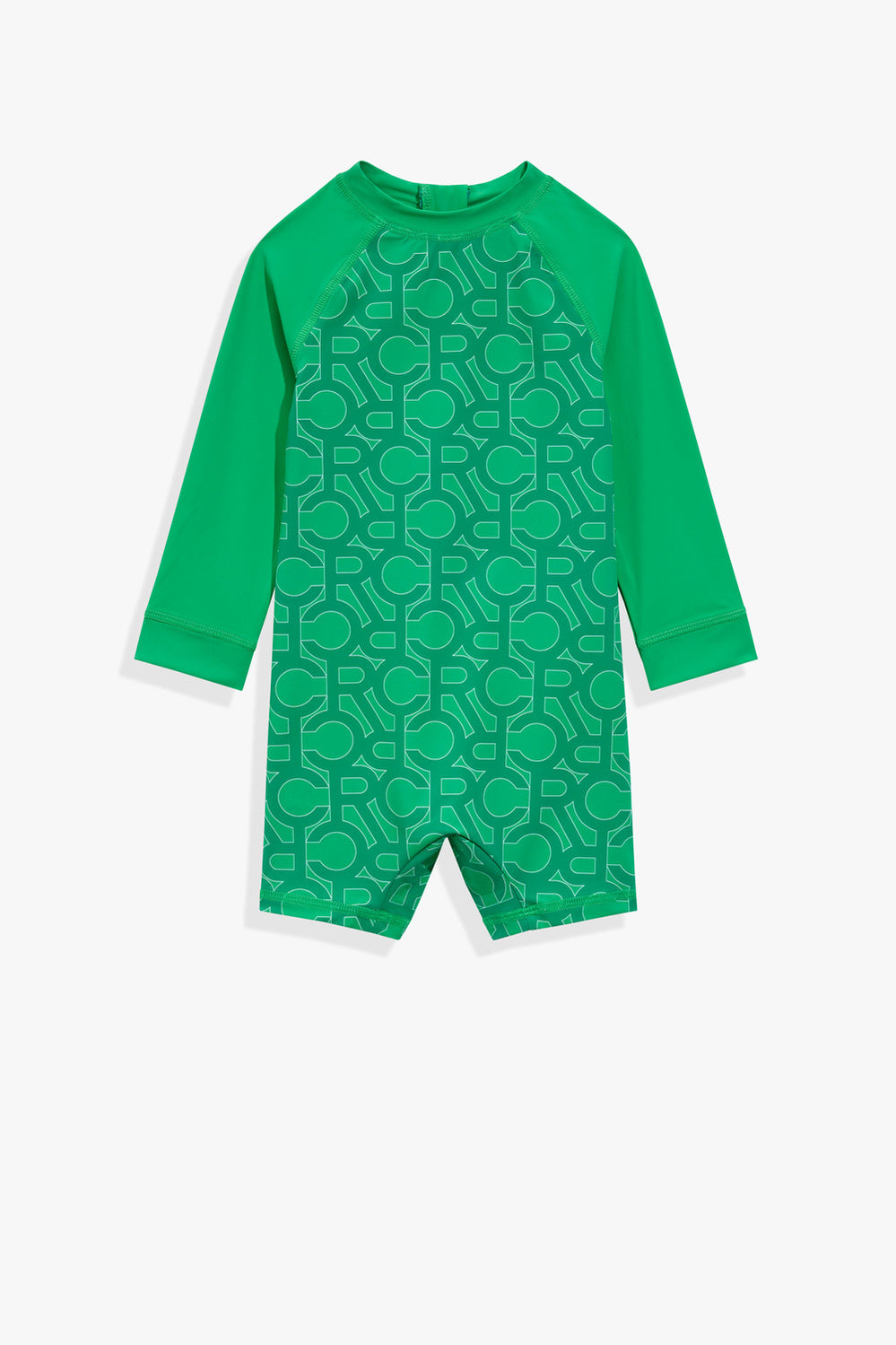 Nylon Blend Logo Swimsuit