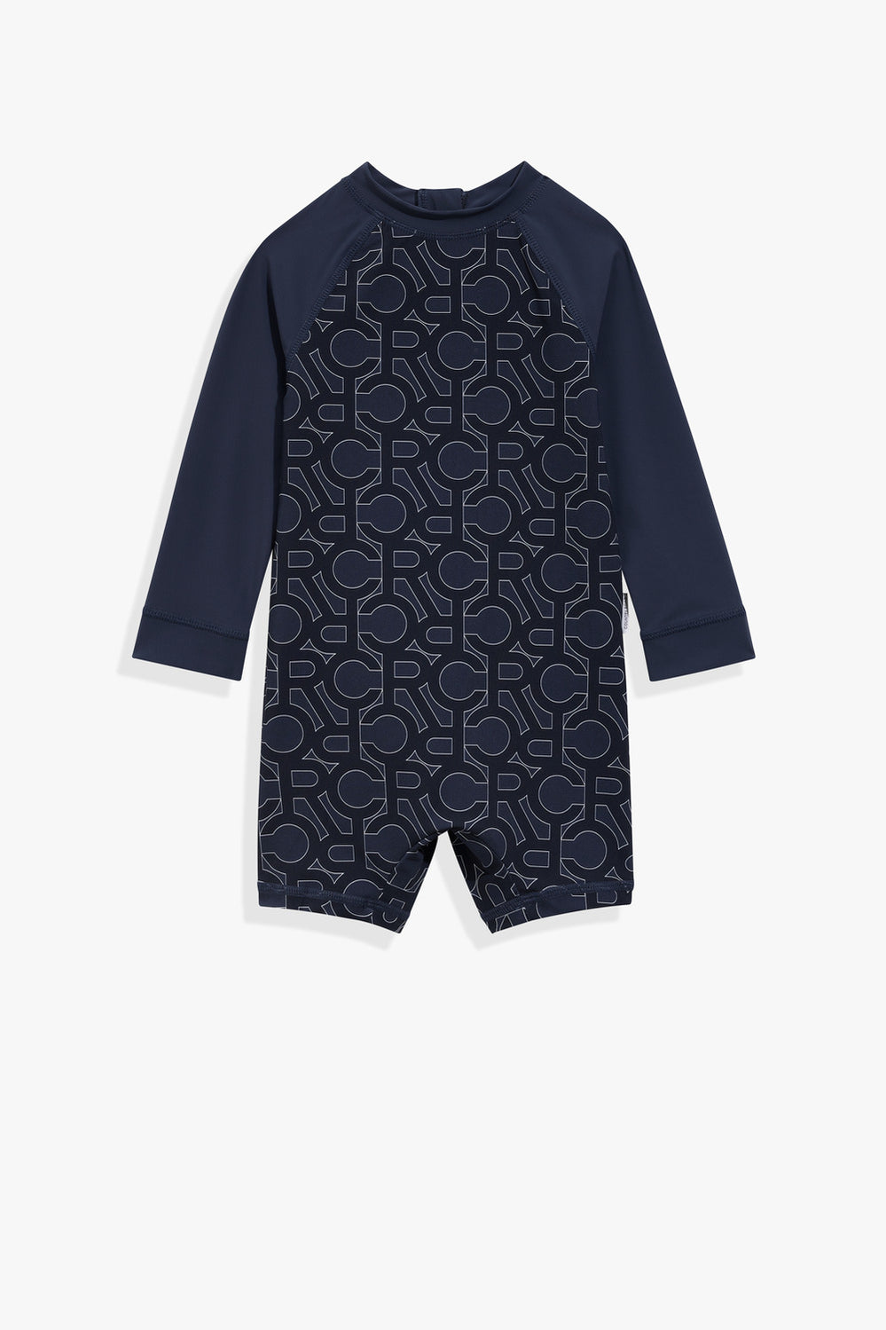 Nylon Blend Logo Swimsuit