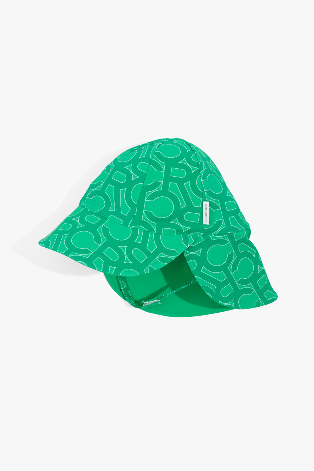 Nylon Blend Logo Swim Hat