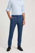 Slim Fit Textured Travel Pant