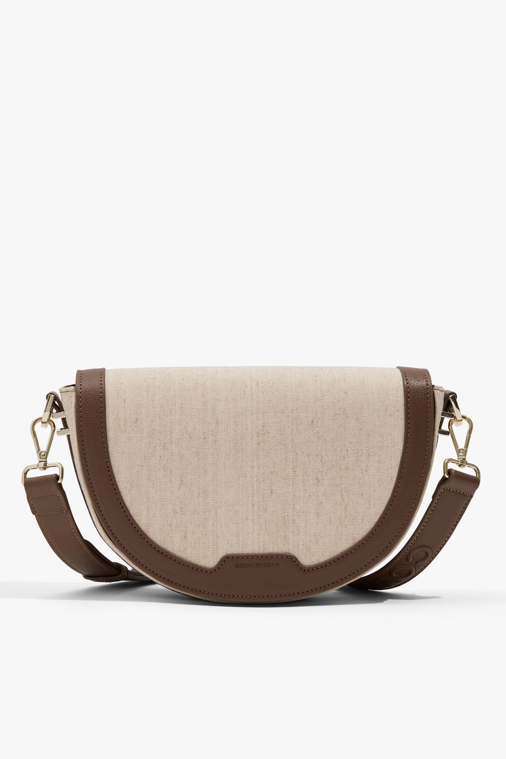 Branded Saddle Bag