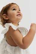 Floral Frill Dress
