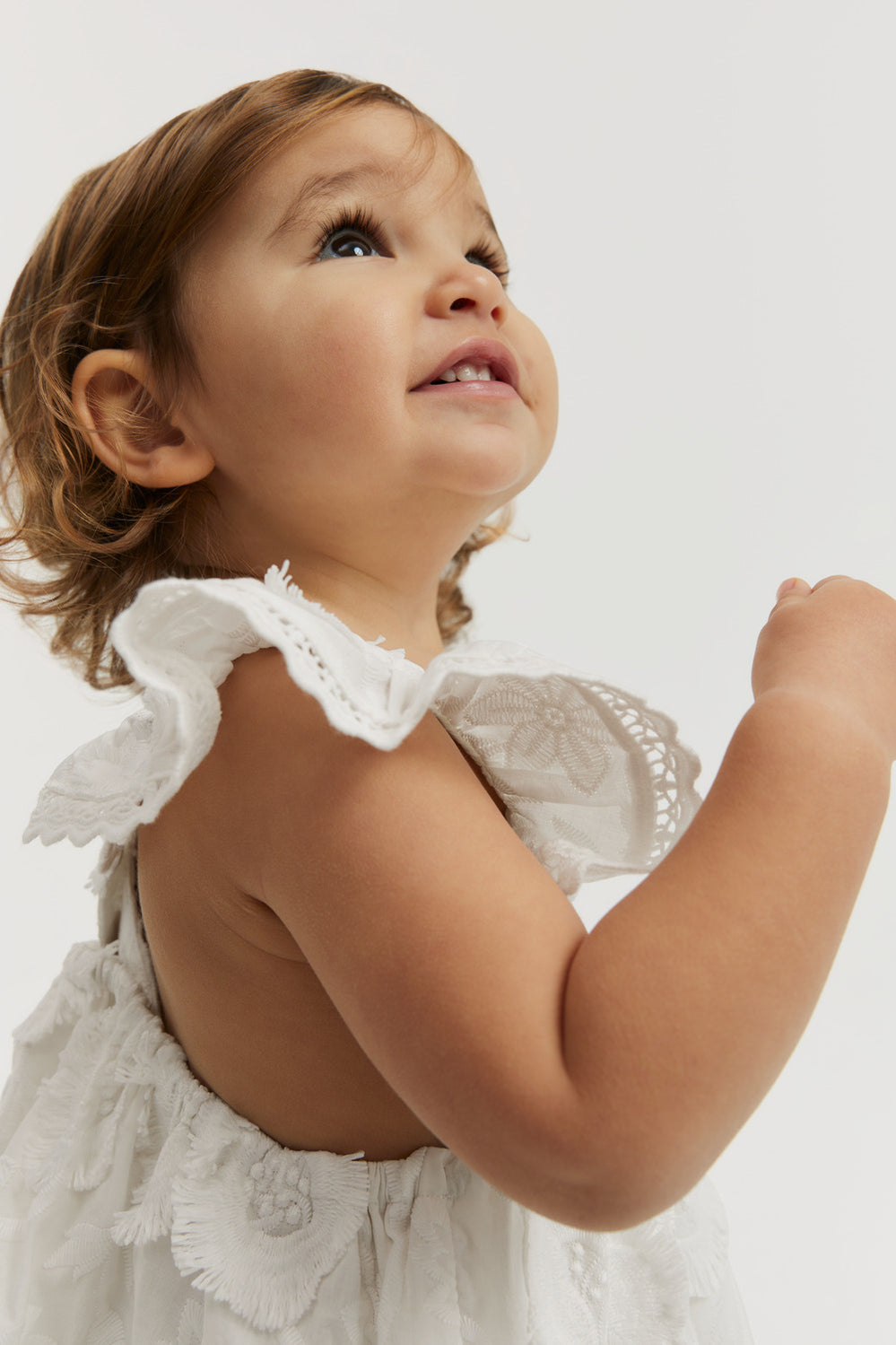 Floral Frill Dress