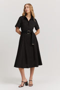 Pocket Detail Shirt Dress