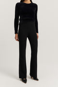 High Waist Flare Pant