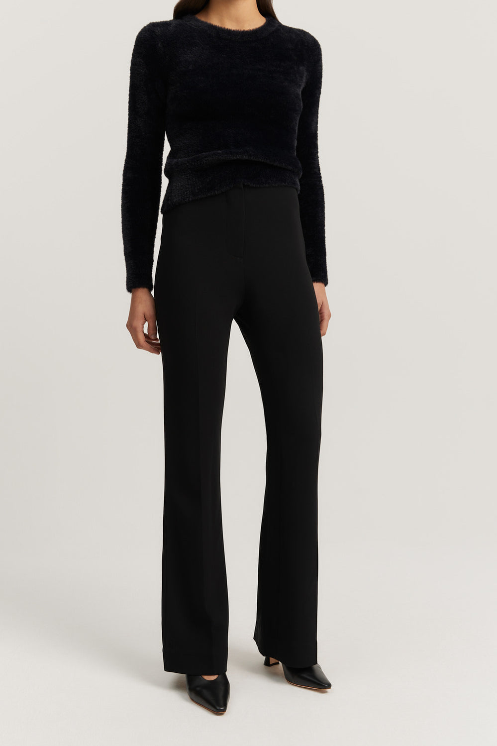 High Waist Flare Pant