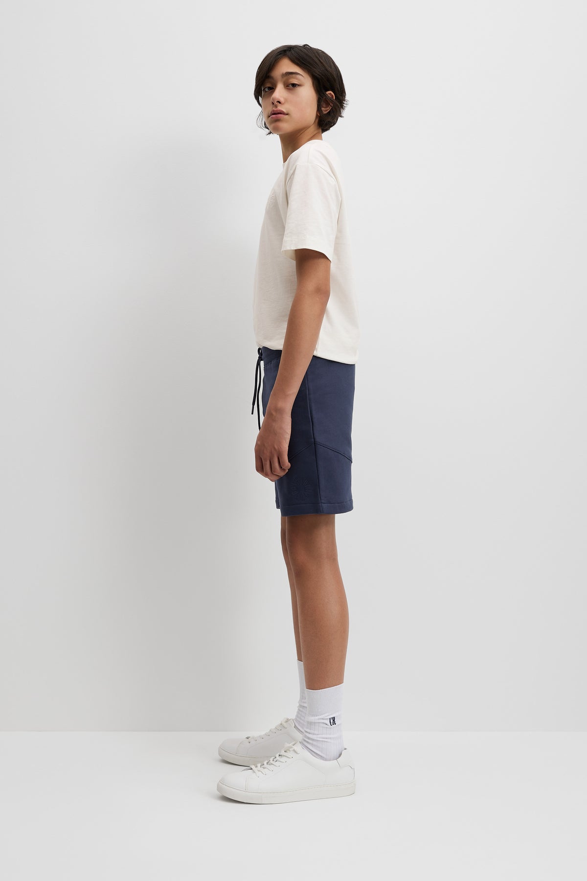 Teen Cotton Heritage Sweat Short
