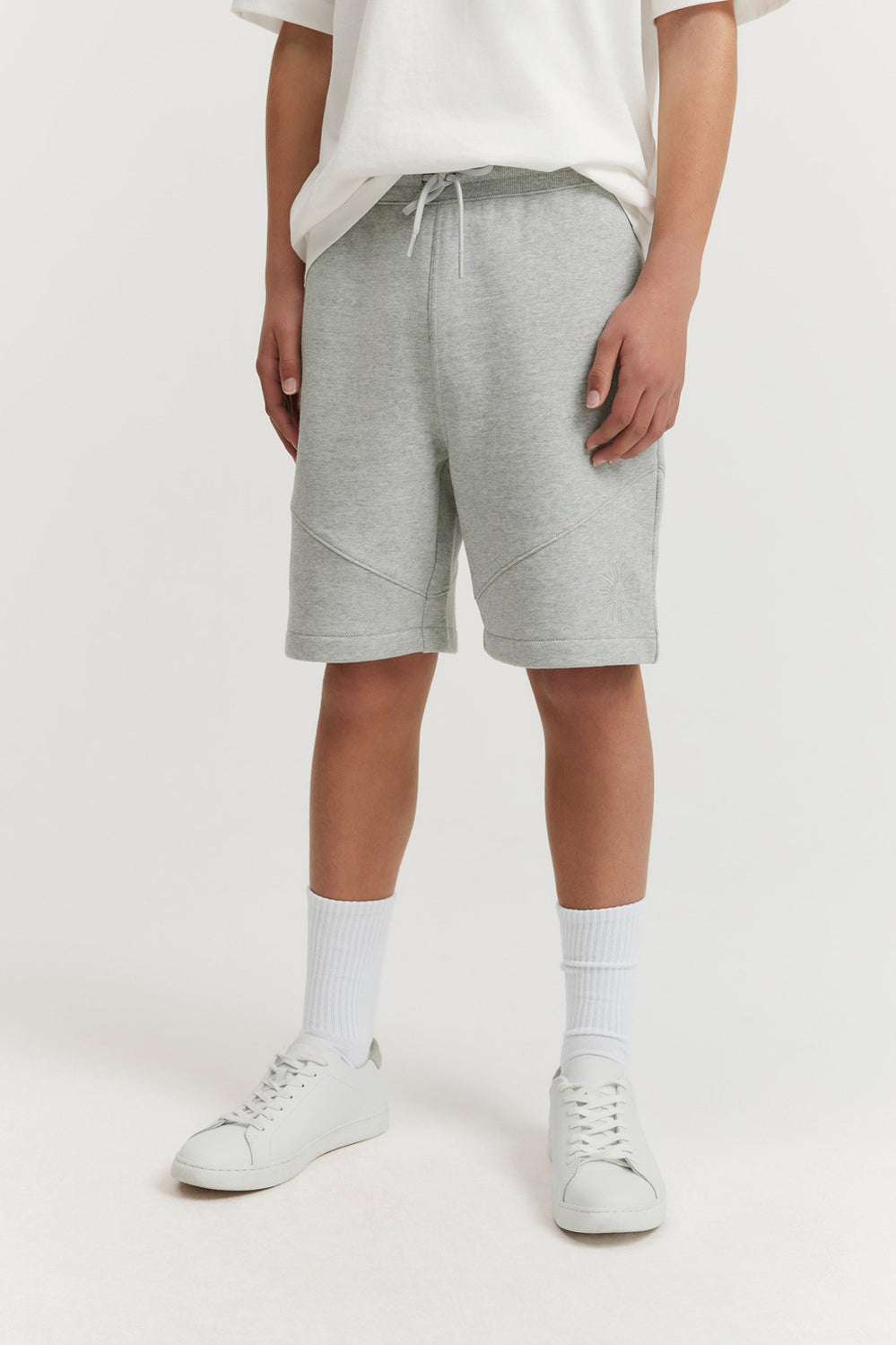 Teen Cotton Heritage Sweat Short