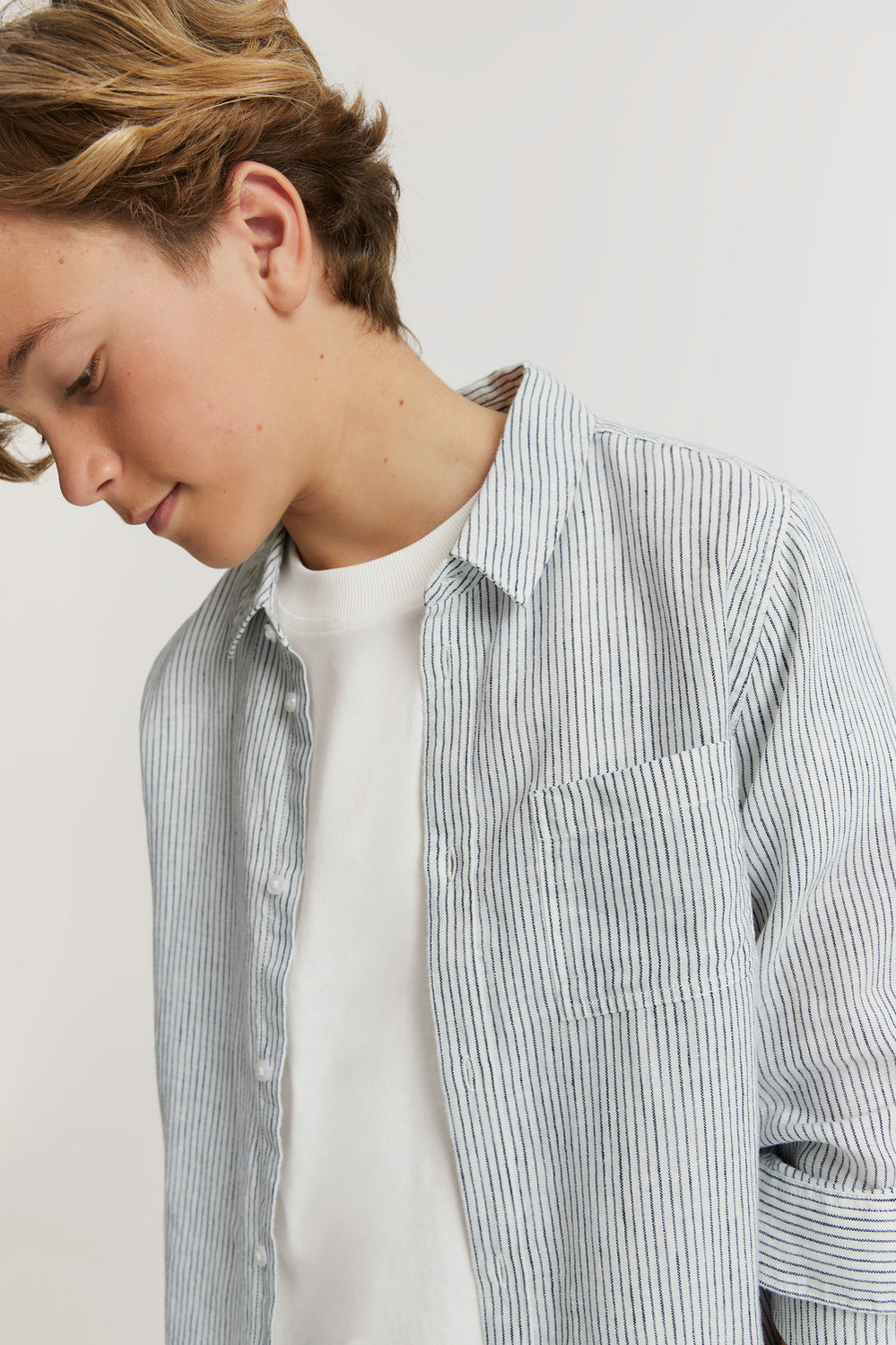 Teen Linen Shirt