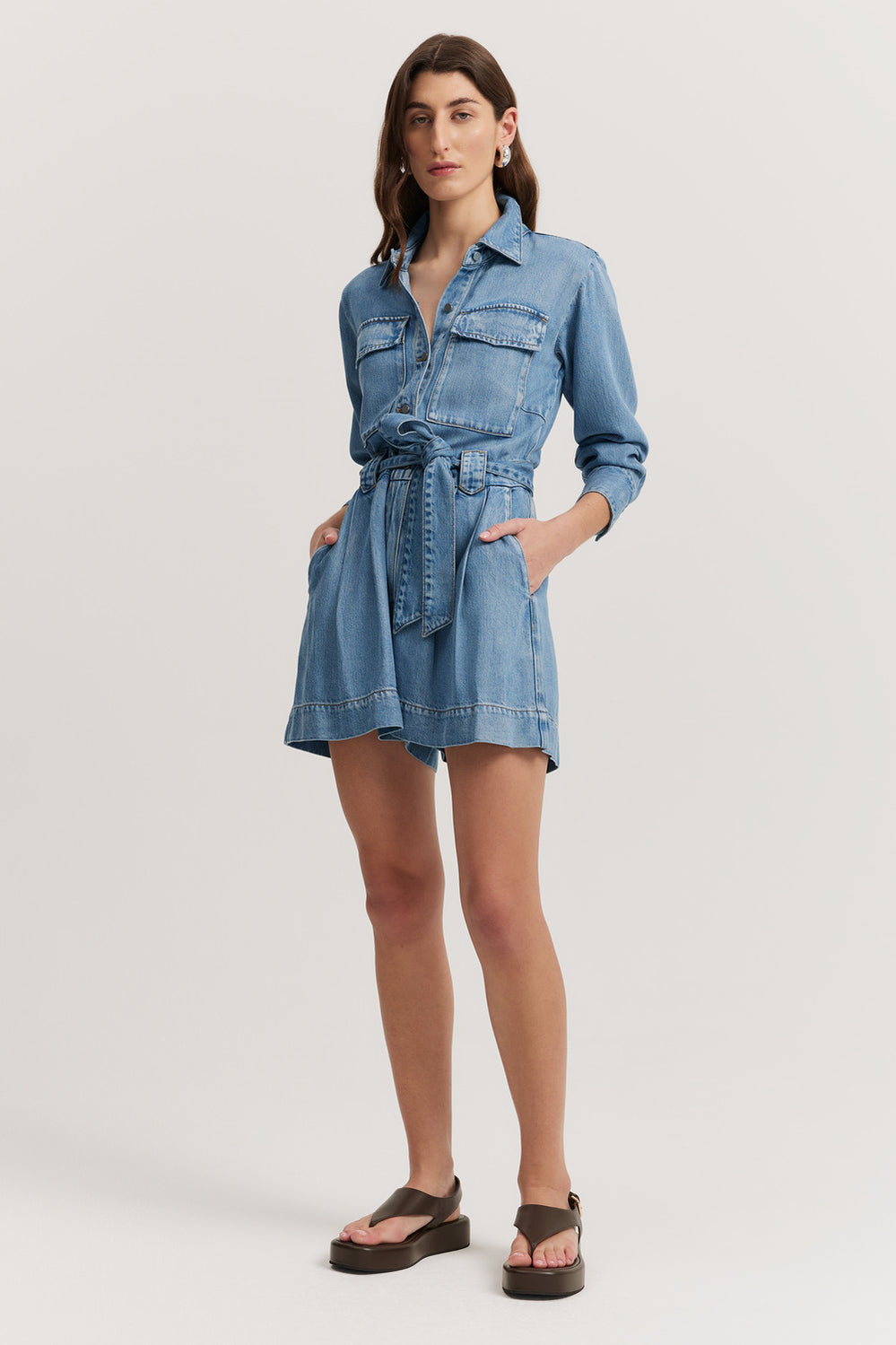 Pocket Detail Playsuit