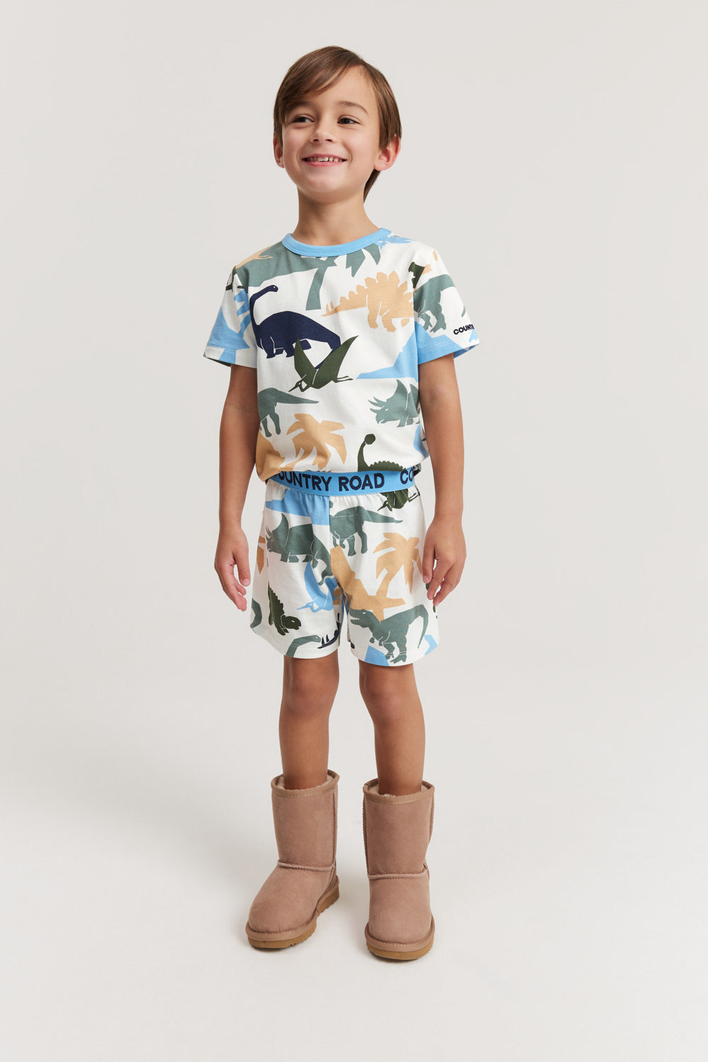Cotton Dino Pyjama Set