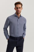 Tailored Fit Lyocell Check Shirt