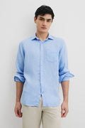 Organically Grown Linen Regular Fit Shirt