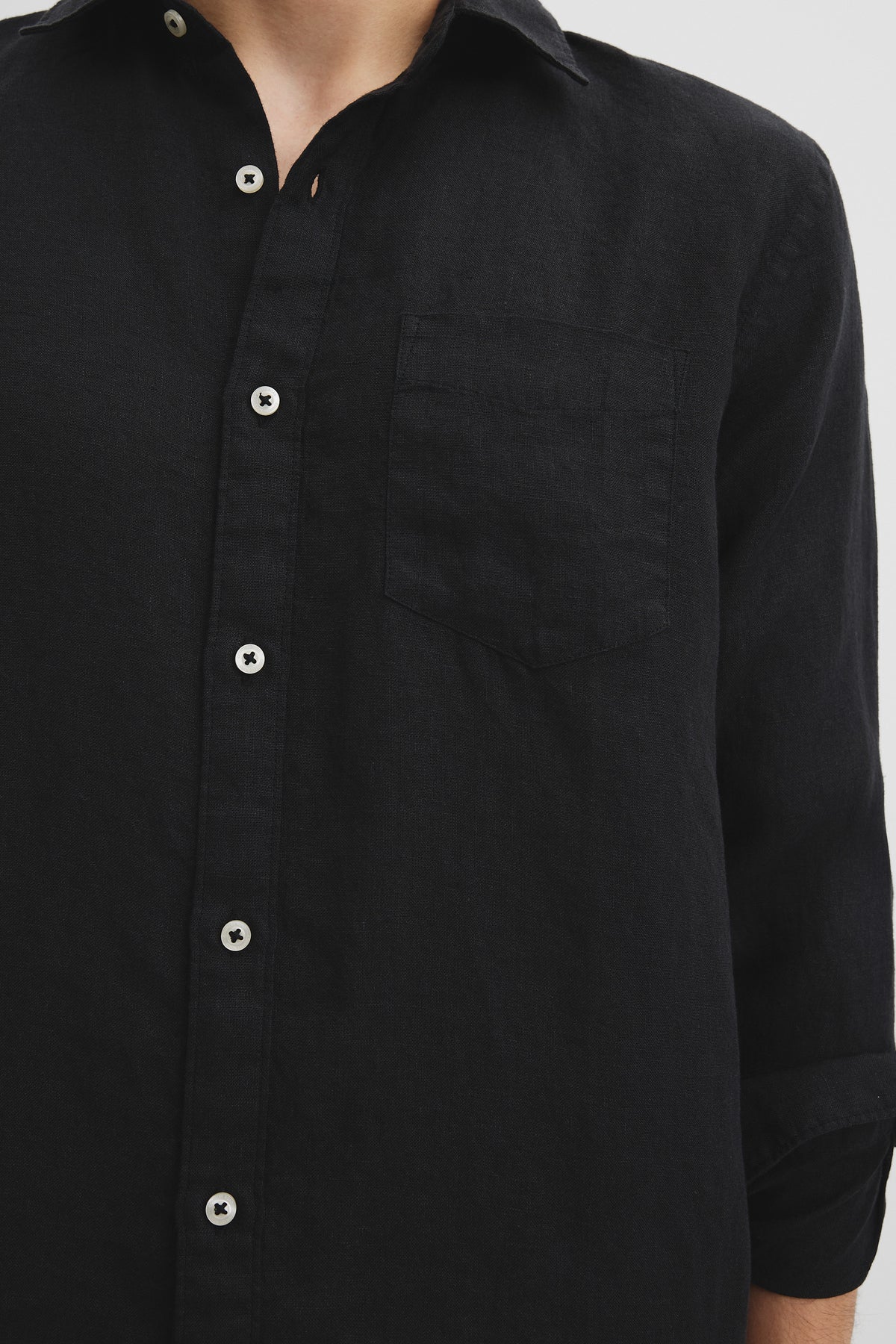 Organically Grown Linen Regular Fit Shirt