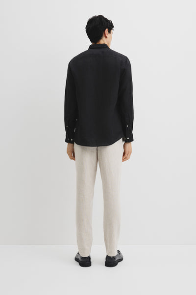Organically Grown Linen Regular Fit Shirt