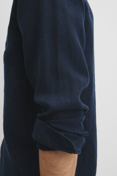 Organically Grown Linen Regular Fit Shirt